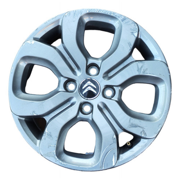 Roda Liga Leve Citroen Aircross 2015 2016 2017 Aro 16 Prata