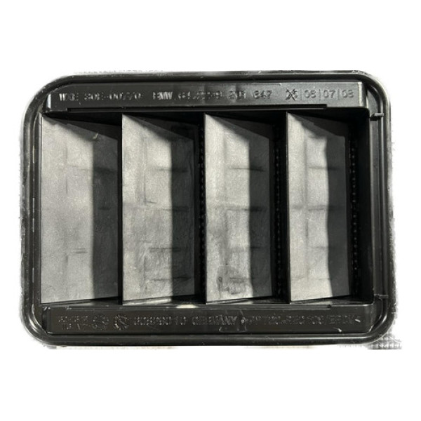 Difusor Saída Ar Traseira Bmw X1 2017 A 2019 64229201647 