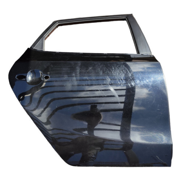 Porta Traseira Direita Hyundai I30 2010 2011 2012 Traseira Direita Preto