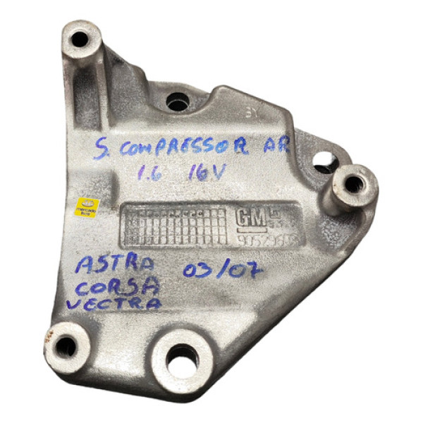 Suporte Compressor 90529603 Gm Corsa Astra 2010 2011 