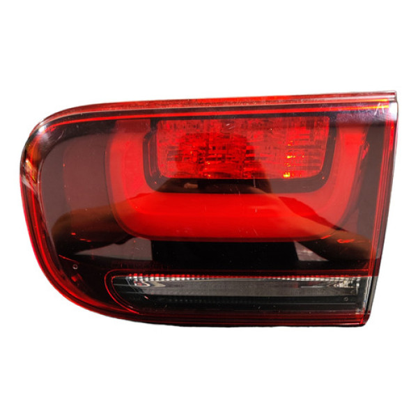 Lanterna Traseira Dir. Citroen C4 Cactus 2018 A 20 90158129 Direito Red