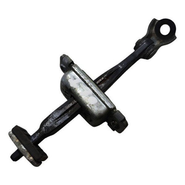 Limitador Porta Dianteira Direita Hyundai I30 2009 A 2013 Prata