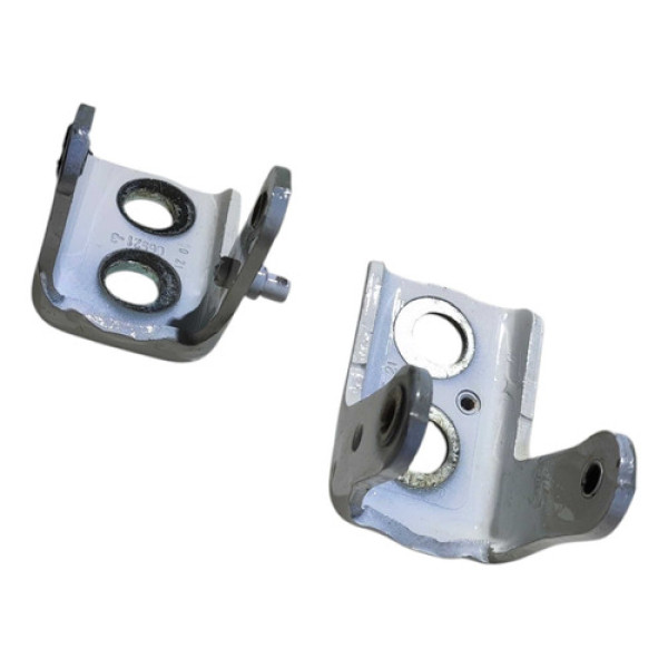 Par Dobradiça Porta Tras Esquerda Peugeot 208 - 2021 A 2023