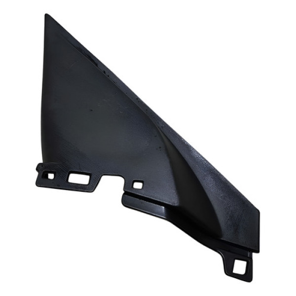 Moldura Retrovisor Esq Honda Civic G10 2.0 2019 2020 2021 Preto