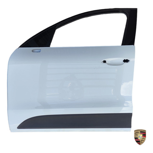 Porta Dianteira Esquerda Porsche Macan 2015 2016 2017 2018 Dianteira Esquerdo Branca