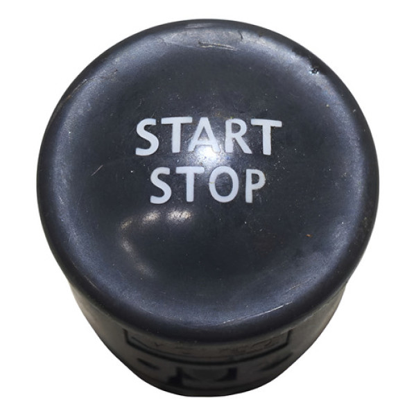 Botão Comando Start Stop Renault Fluence 2.0 2011 A 2014 Preto
