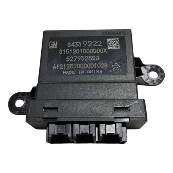 Modulo Park Assist Gm Equinox 1.5 Turbo 2020 A 2022 84339222