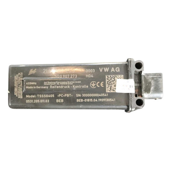 Modulo Sensor Pressão Pneu Vw Amarok 2011 A 2018 2h6907273