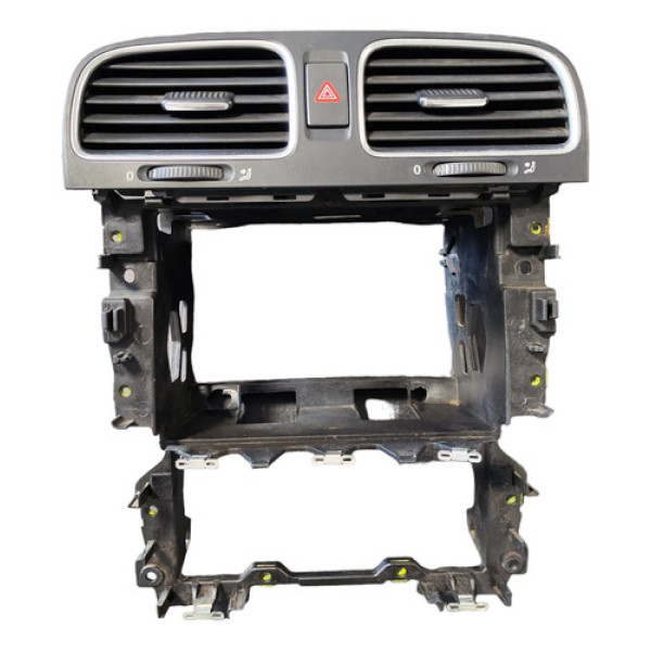 Difusor Ar Central E Moldura 5k0819735 Volks Jetta 2011 2012