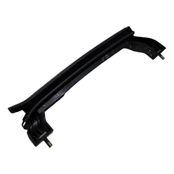 Guia Vidro Dianteiro Esquerdo Fiat Argo 1.0 2020 A 2022 Preto