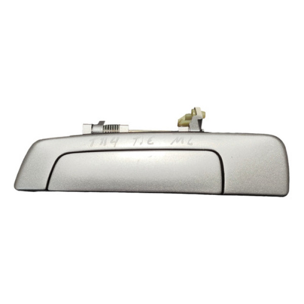 Maçaneta Externa Traseira Esq Mitsubishi Pajero 2002 2003  1 Traseira