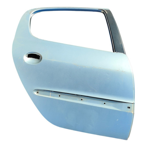 Porta Traseiro Direito Peugeot 206 2006 2007 2008 A 2010 Traseira Direito