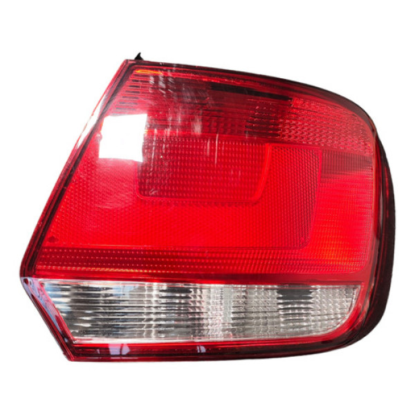 Lanterna Direita Bicolor Vw Gol G6 2012 A 2016 Direito Vermelho
