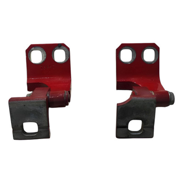 Par Dobradiça Traseira Direita Jeep Renegade 1.8 2017 A 2020 Vermelho