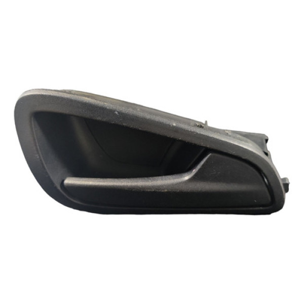 Maçaneta Interna Dianteira Dir Ford Ka 1.5 2018 2019 2020 Preta Dianteira