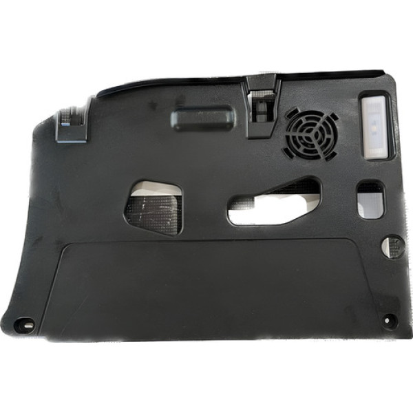 Moldura Porta Malas Original Bmw X1 2017 2018 2019 C/ Som Preto