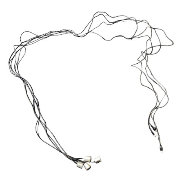 Jogo Sensor De Ré Estacionamento Mitsubishi Pajero 2006 Prata