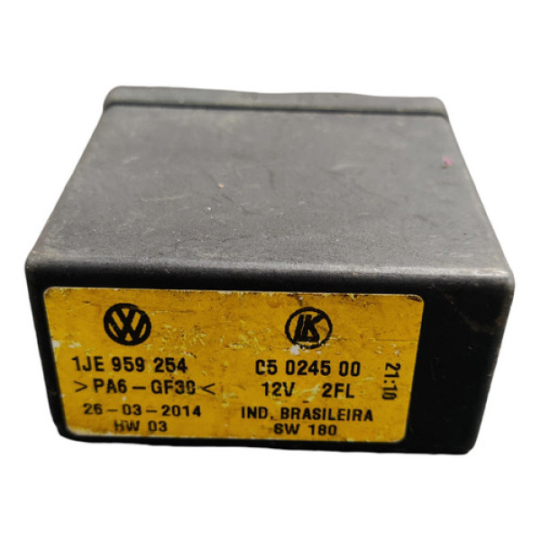 Modulo Central Rele Ajuste Volkswagen Gol Fox 2008 A 2014 