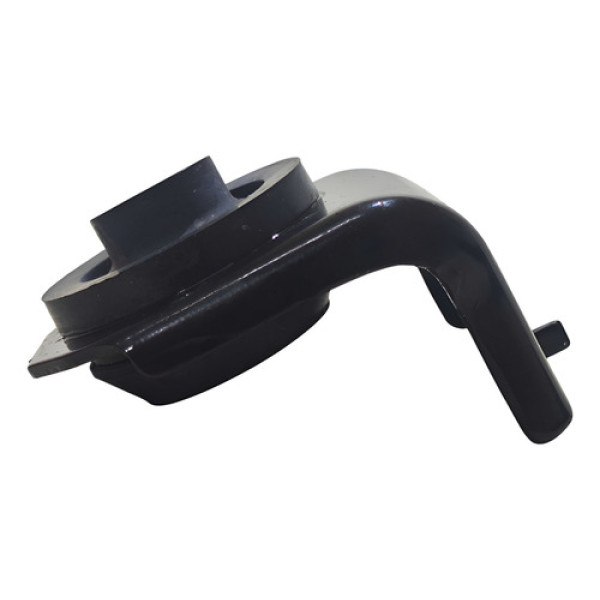 Suporte Radiador Esquerdo Byd Mini Dolphin 2024 2025 Preto