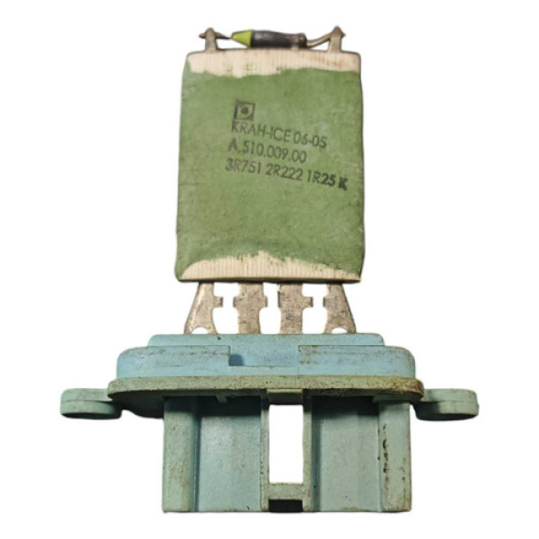 Resitência Ar Citroen Xsara 2007 2008 2009 2010 A51000900