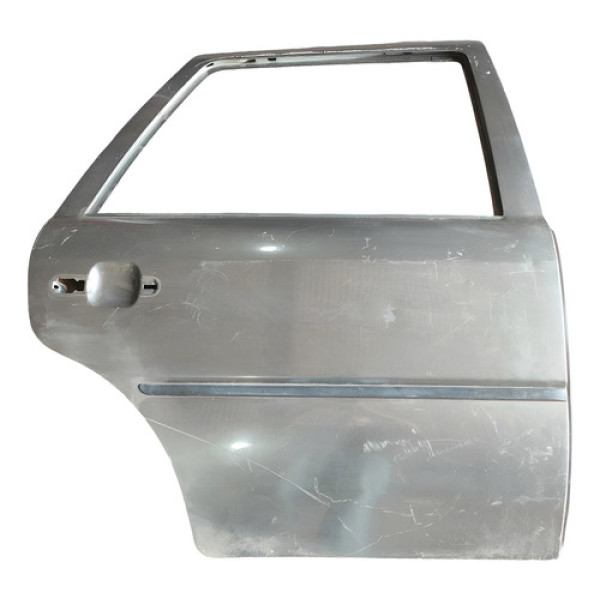 Porta Traseira Direita Volkswagen Gol G3 1999 2000 A 2005 Traseira Direita Prateado