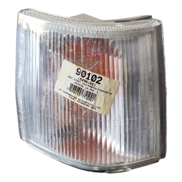 Pisca Farol Direito Cristal Fiat Uno 1991 A 2004 Ht Direito Cristal