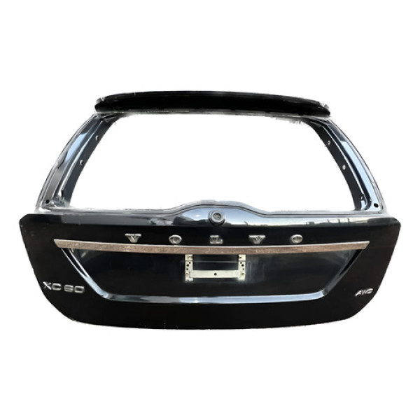 Tampa Traseira Original Volvo Xc60 2011 2012 2013 2014 Preto Preto