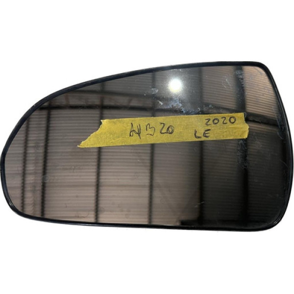 Lente + Base Retrovisor Hb20 2019 2020 2021 Original Le