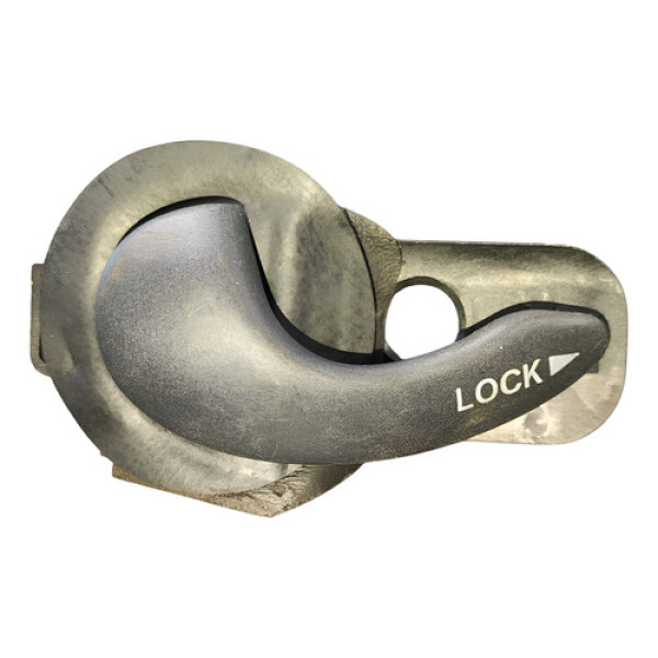 Maçaneta Interna Porta Diant Esquerdo Fiat Palio 1999 A 2004 Dianteira