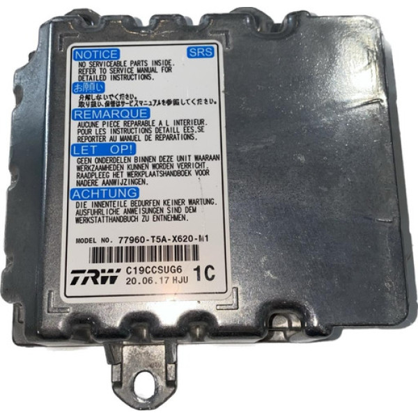 Módulo Central Honda Fit 2017 2018 2019 77960t5ax620m1