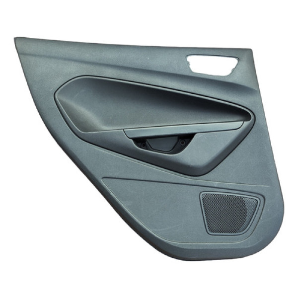Forro Porta Tras Esq Ford Fiesta 2014 2015 2016/2019 A27407 Cinza