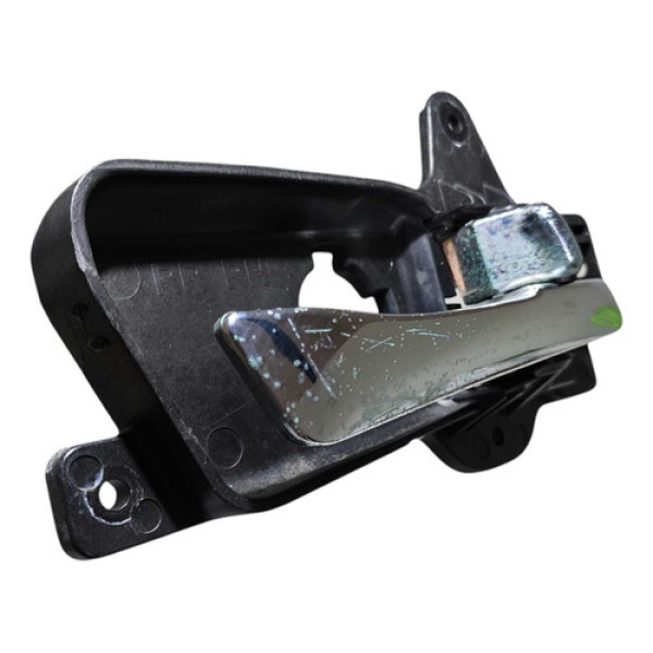 Maçaneta Interna Diant Direita Hyundai I30 2009 A 2011 Cromado Dianteira