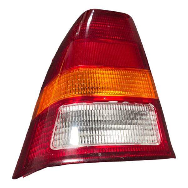 Lanterna Esquerda Bicolor Gm Kadett 1988/1989 Cofran  Esquerdo Vermehlo