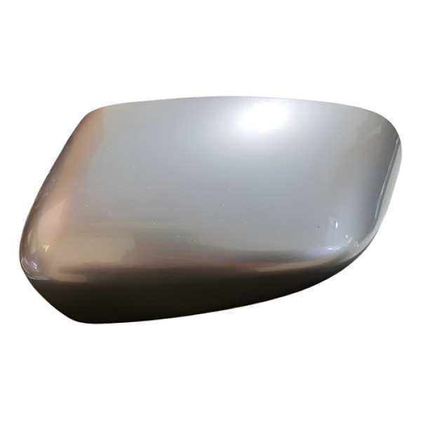 Capa Retrovisor Esquerdo 20x2766 Fiat Toro 2018 2019 A 2021 Prata