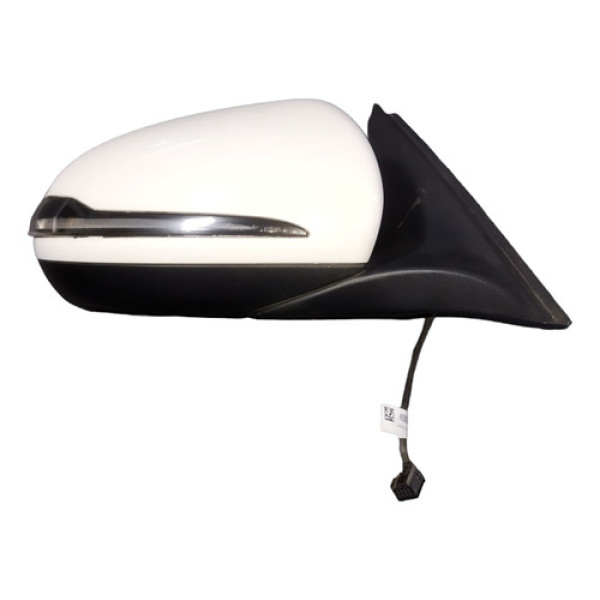 Retrovisor Direito C/pisca Mercedes C180 - 2015 2016 2017 Branco