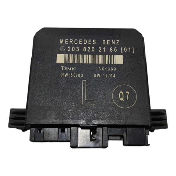 Modulo Porta Tras Esquerda 2038202185 Mercedes C180 2005/07