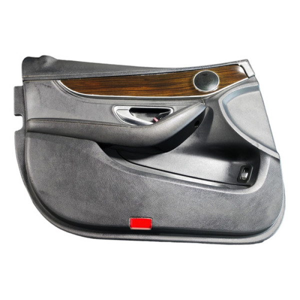 Forro Porta Motorista Mercedes C180 2015 2016 2017 Preto