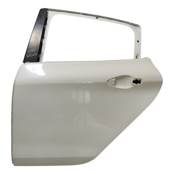 Porta Traseira Esquerda Peugeot 208 1.6 2014 2015 2016 Traseira Esquerdo Branco