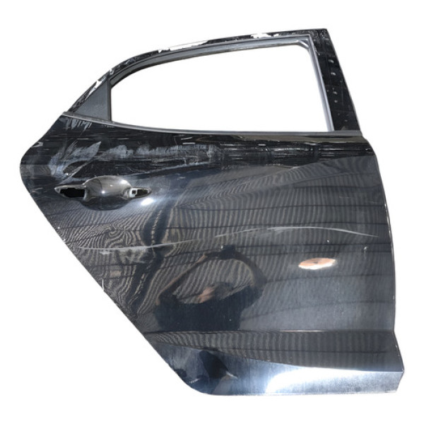 Porta Traseira Direita Hyundai Hb20 2020 2021 2022 2023 Traseira Direita Preto