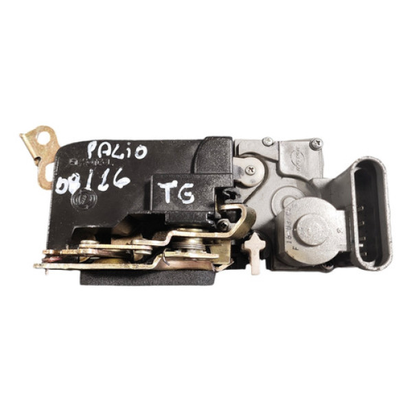 Fechadura Porta Traseira Esquerda Fiat Palio 2010 A 2015