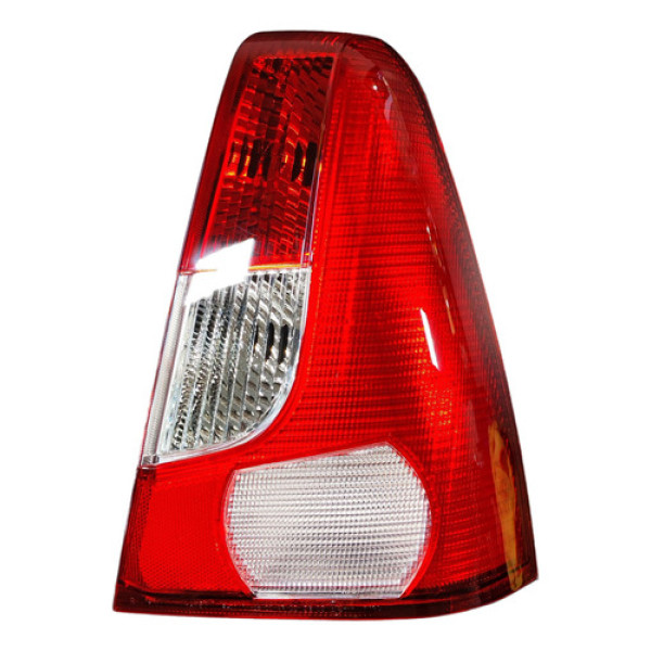 Lanterna Direita Renault Logan 2007 A 2010 Tyc Direito Vermelho