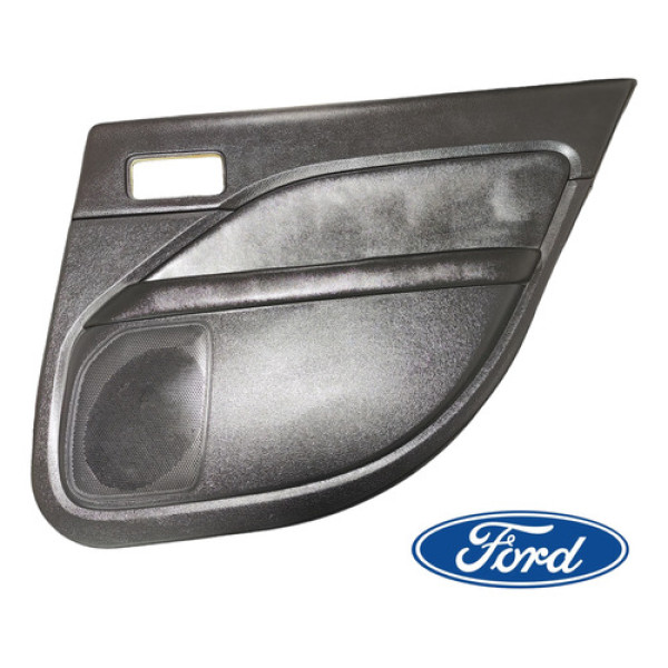 Forro Porta Traseiro Direito Ford Fusion 2010 2011 2012 Preto