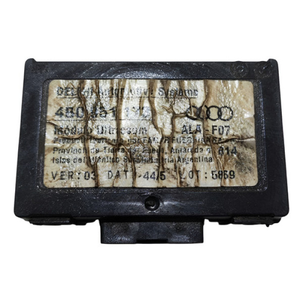 Módulo Central Alarme 4b0951173 Audi A3 1.8 2002 2003 A 2006
