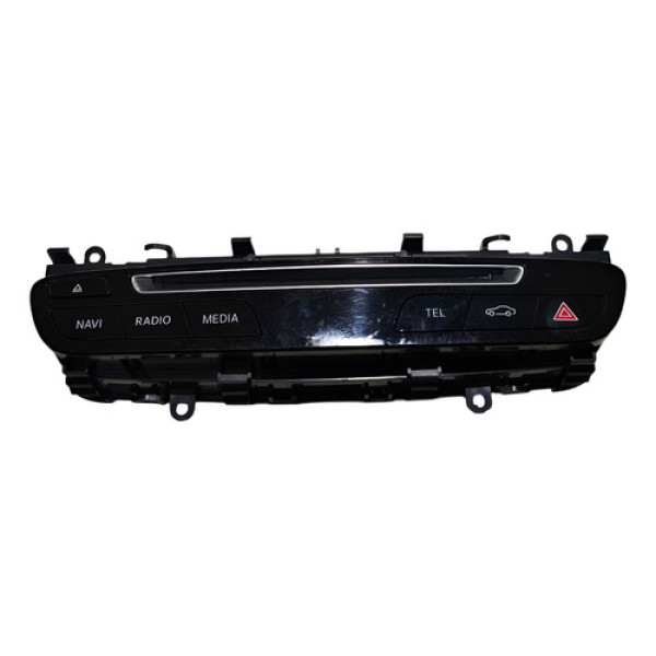 Comando Rádio Pisca Alerta Mercedes C180 1.6 2016 A 20 Preto