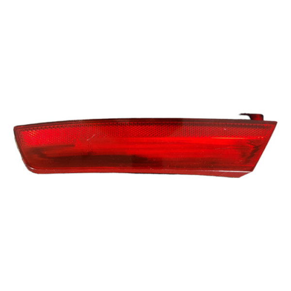 Olho Gato Refletor Vw Fox Esquerdo 2010 2011 2012 Original Vermelho