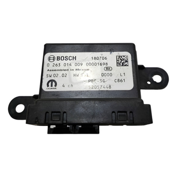 Módulo Sensor Estacionamento 0263014009 Fiat Toro 2017/2019 Preto