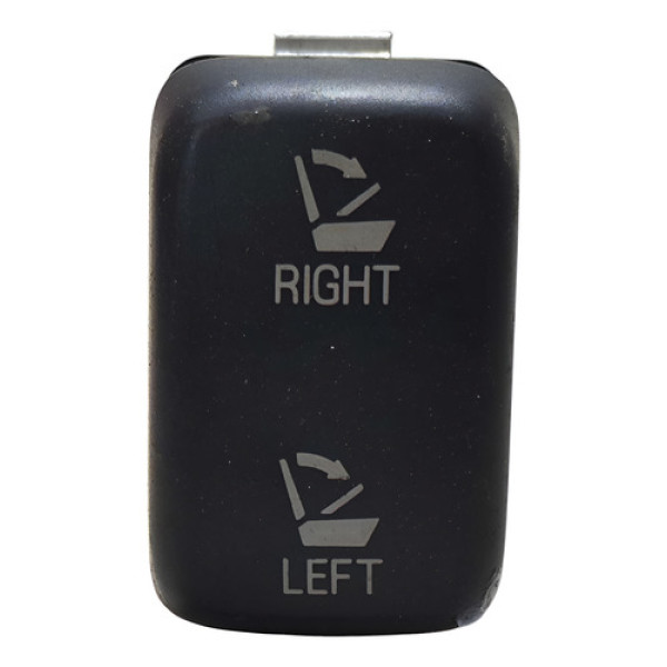 Botão Banco Traseiro Ct4t14b178aa Ford Edge 3.5 2013 A 2015 Preto