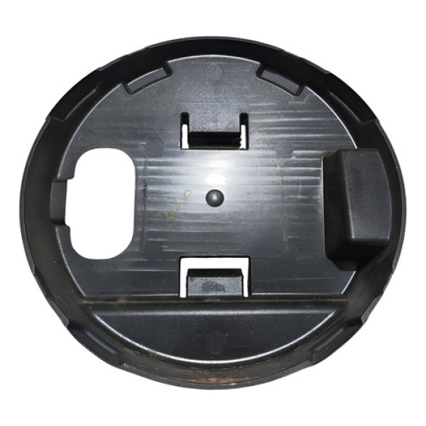 Suporte Emblema Dianteiro Vw Nivus Tsi 2021 A 2024 2g5853343 Preto