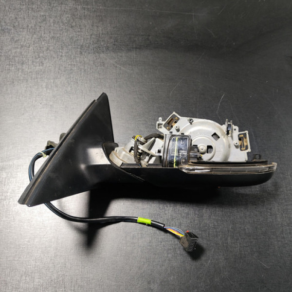 Carcaça Retrovisor Esq E1021053 C/pisca Audi A4 2010 2011