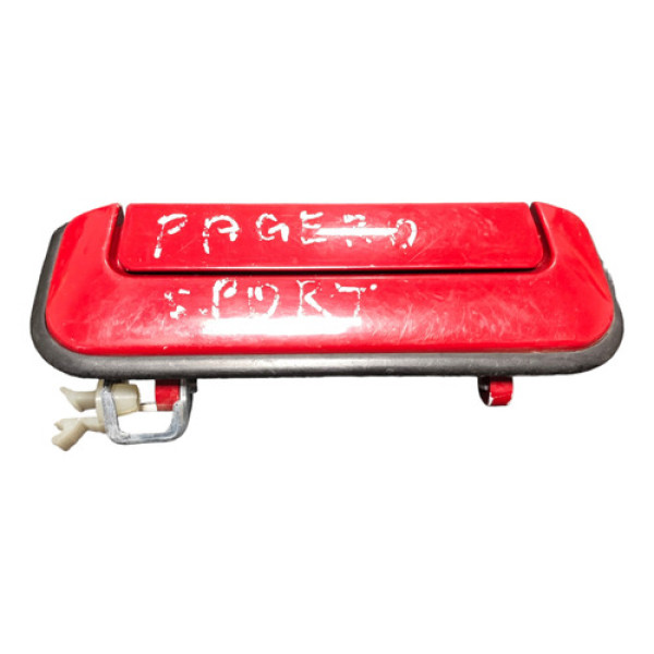 Maçaneta Externa Traseira Esq Mitsubishi Pajero Sport 2002 1 Traseira